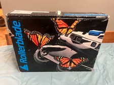 Vintage Rollerblade Bravo Blade GL Inline Skates Size 5.5 28.5 