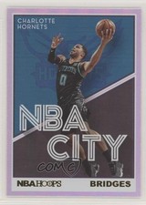 2019-20 Panini NBA Hoops NBA City Holo Miles Bridges #16 fm0
