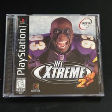 NFL Xtreme 2 PS1 CIB Tested