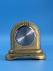 Vintage Disney Mickey Minnie Mouse Mini Desk Clock Brass Tone Quartz 2 inches — photo 5