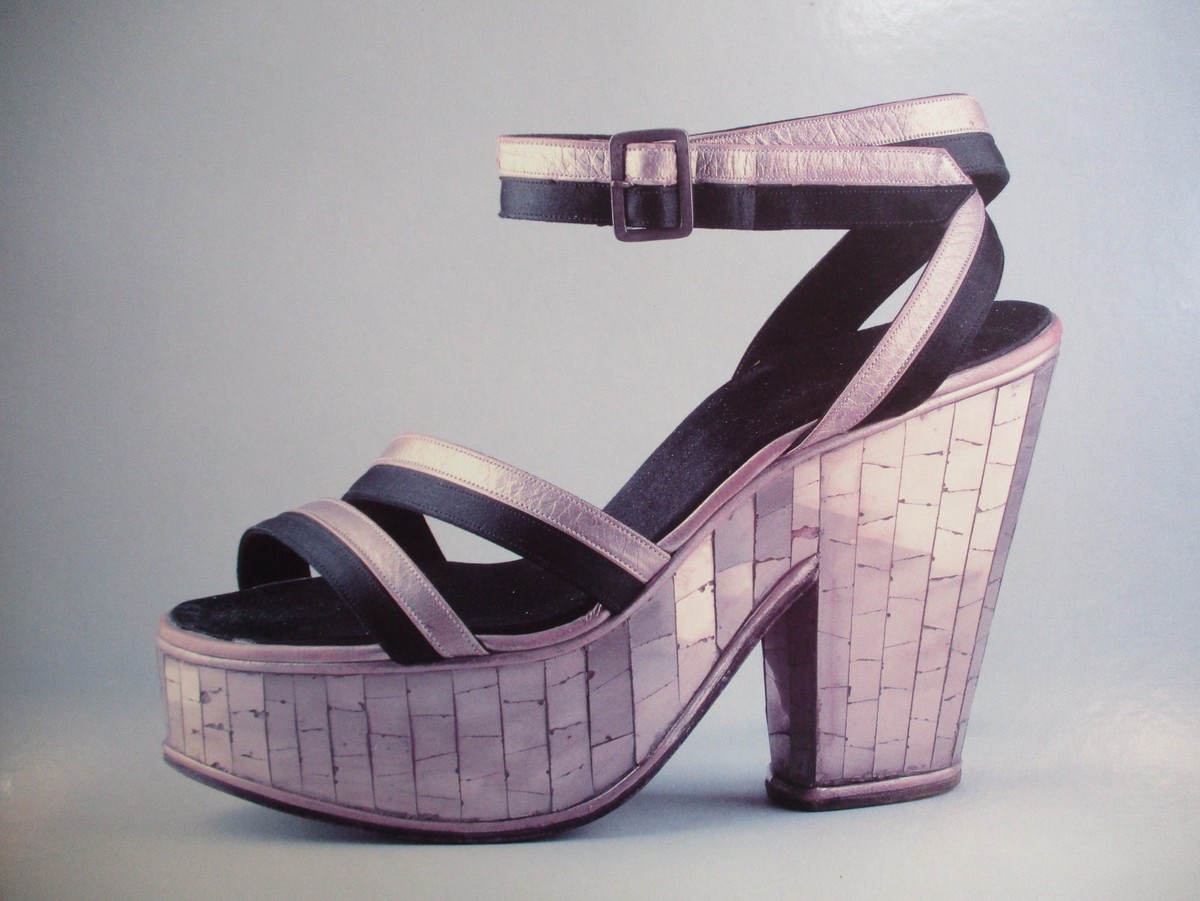 Salvatore Ferragamo Exhibition Poster 1988 Victoria & Albert