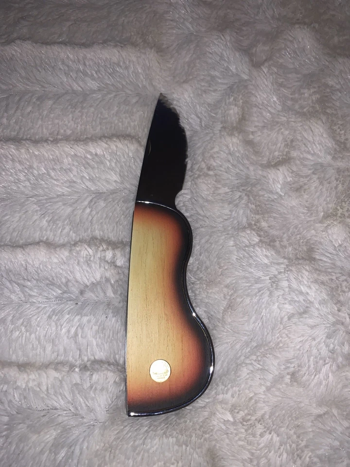 Navaja de Bolsillo Franklin Mint-Elvis Presley Guitar Collectors con Estuche Foto 4 de 4