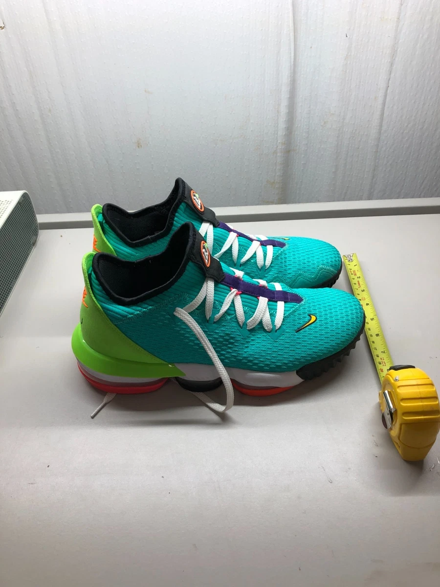 Nike LeBron 16 EP Low Hyper Jade for Sale | Authenticity