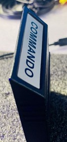 Mattel Intellivision COMMANDO - Cart Only TESTED