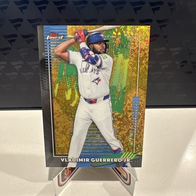 2026 Topps Finest - Vladimir Guerrero Jr. Gold Mini  Refractor /50🔥🔥