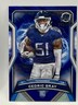 Cedric Gray Titans 2024 Topps Resurgence Navy Surge /275 Rookie RC #193