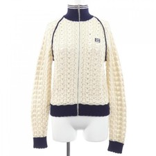 Authentic Miu Miu Cotton Zipper Cardigan MMF01I SOOO 1847 Cardigan 241-004-...