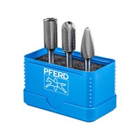 Pferd Tools Hartmetall HochleistungskleinfräSstift Set 1312 Micro 3-Tlg. Ø 12Mm