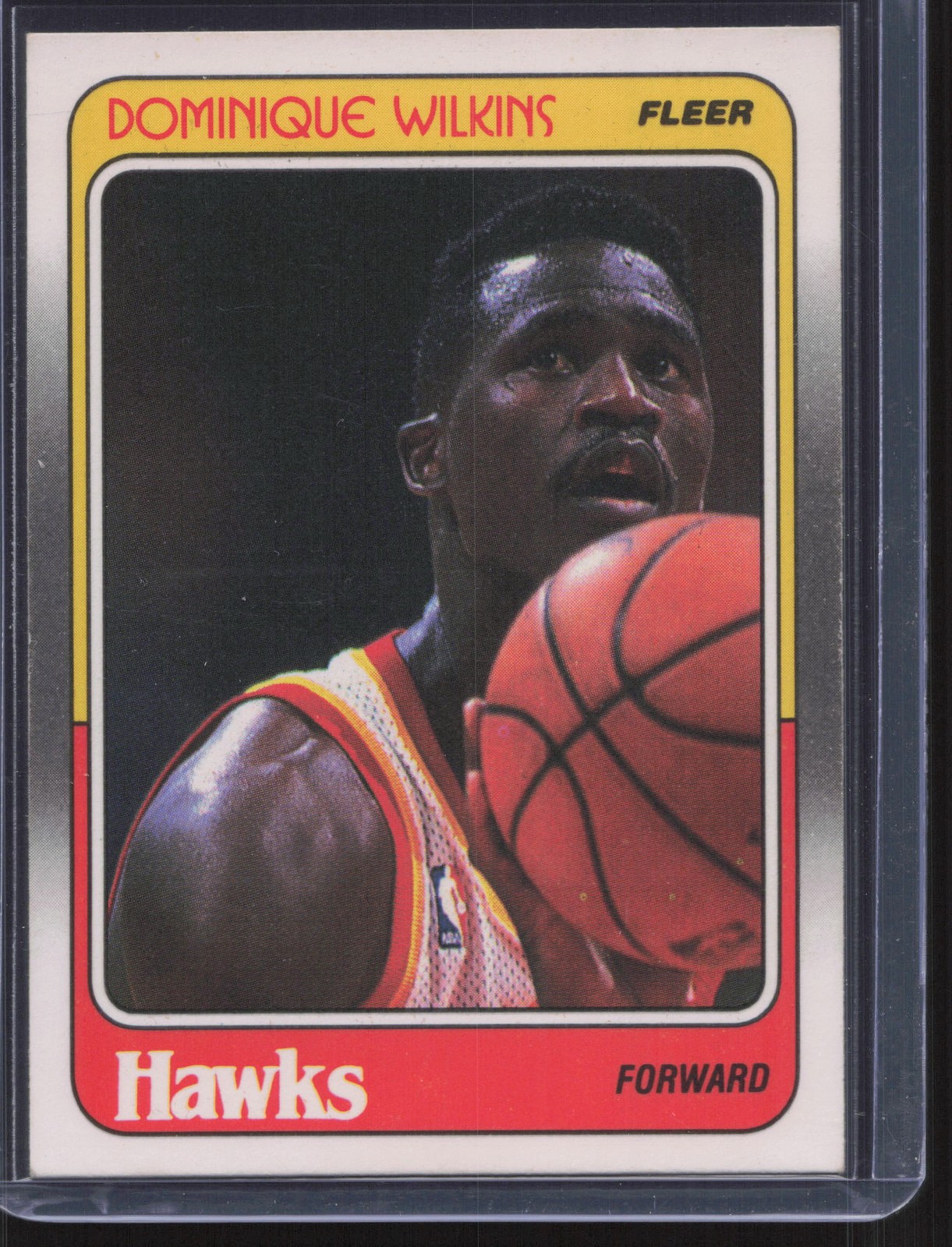 1988-89 Fleer #5 Dominique Wilkins