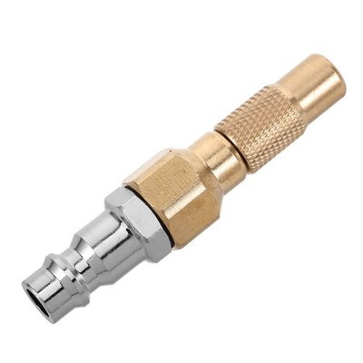  Gewinde-reifenanschlussverbinder Gewindeluftdüse Reifenventiladapter