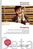 Lambert M. Surhone (U. A.) | Property | Taschenbuch | Englisch (2026)
