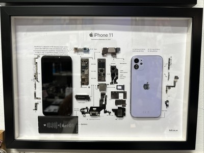 Handmade iPhone 11 Frame Template 3D Frame