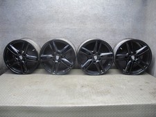 10-13 PORSCHE PANAMERA 970 ALLOY 19" R19 5 SPOKE WHEEL RIM 19x9J 19x10J SET OF 4