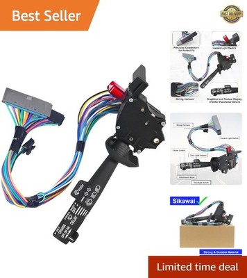 Complete Control Multi-Function Switch for Chevy Suburban & More - OEM Quality