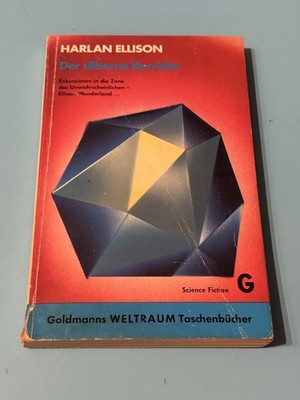 Goldmann SF Weltraum Taschenbücher Romane Harlan Ellison Der Silberne Korridor