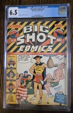 Cover of Big Shot Comics #6
