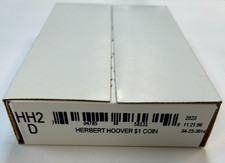 2014-D Presidential Herbert Hoover $1 coin roll ($25) HH2 - Sealed Mint Box