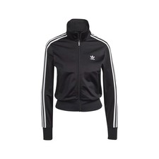 adidas Adicolor Classics Firebird Full Zip Track Jacket Womens Black Casual Athl