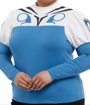 Her Universe Star Wars Bo-Katan Long-Sleeve Top Plus Size 1 Nwt
