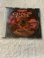 Chaos Gate Warhammer 40000 SSI PC CD ROM Game Tactical Combat