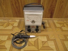 Eico Model 232 Peak to Peak VTVM Vintage Volt-Ohm Meter with Probes - Tested! 