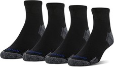 8 Pairs Medipeds MENS Cushioned Non Binding Nano Glide Diabetic Ankle Socks