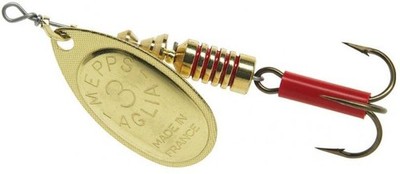 Mepps Aglia Spinner Spinnerbait Fishing Lure 1/4 oz Choice of Color