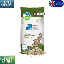 900g  Husk-Free Sunflower Hearts - High Protein Bird Food Made in UK 11.10 per kilo