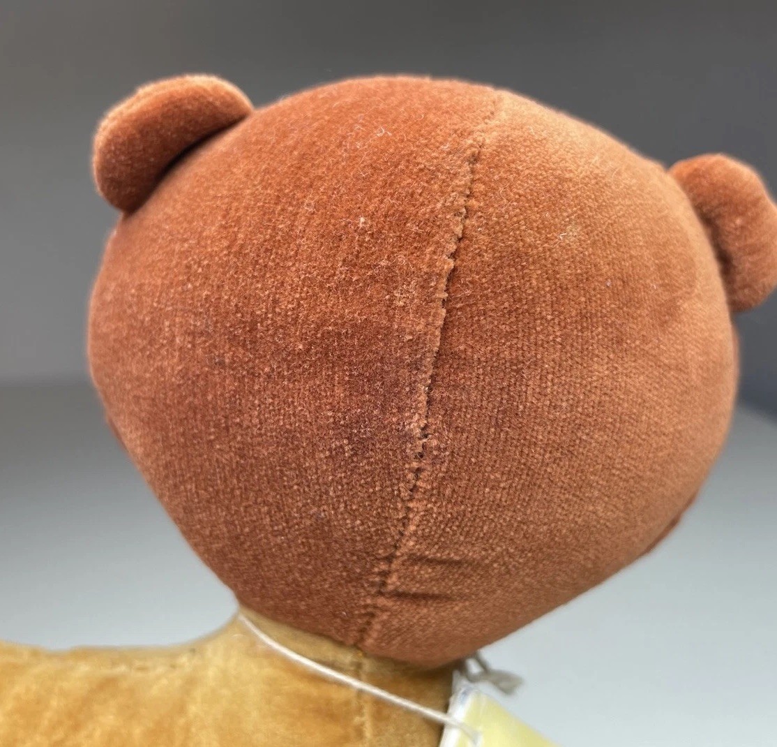 Vintage Dakin Dream Pets SAMPLE Pilot Cat Plush 6” Brown With Tags *READ*