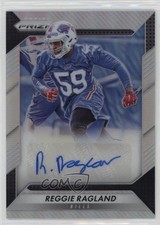 2016 Panini Prizm Rookie Auto Silver Prizm Reggie Ragland #RA-RRL Auto 0i1b