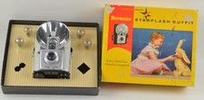 Vintage Kodak Brownie Starflex Camera w/ Flash