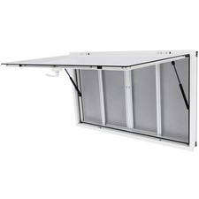 Concession Window,50"x30",Concession Stand,Aluminum Alloy Food Truck Service