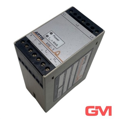 Artis Steuermodul kW-1 control module KW 1 Progr.-Vers. Nr. 975279