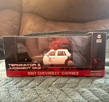 GreenLight Hollywood Terminator 2 1987 Chevrolet Caprice 1:43 Diecast Limited