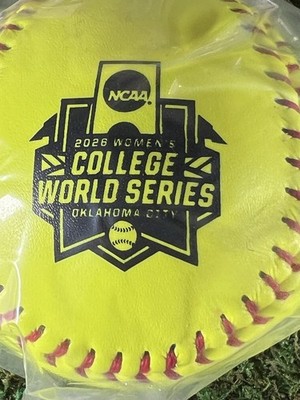 2026 WCWS NCAA Softball Alabama Texas Nebraska Arkansas Tenn UCLA Tech Miss St
