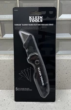 Klein Tools Limited Blackout Razor Utility Knife Rare Exclusive Flickable 