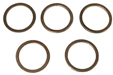 x5 LandRover Series 2/3 Drain Plug Washer Axles Gearbox Transfer Box BA-3 515599