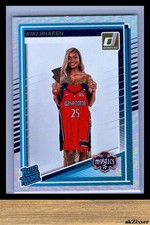 2025 Donruss WNBA #94 - Holo - Kiki Iriafen