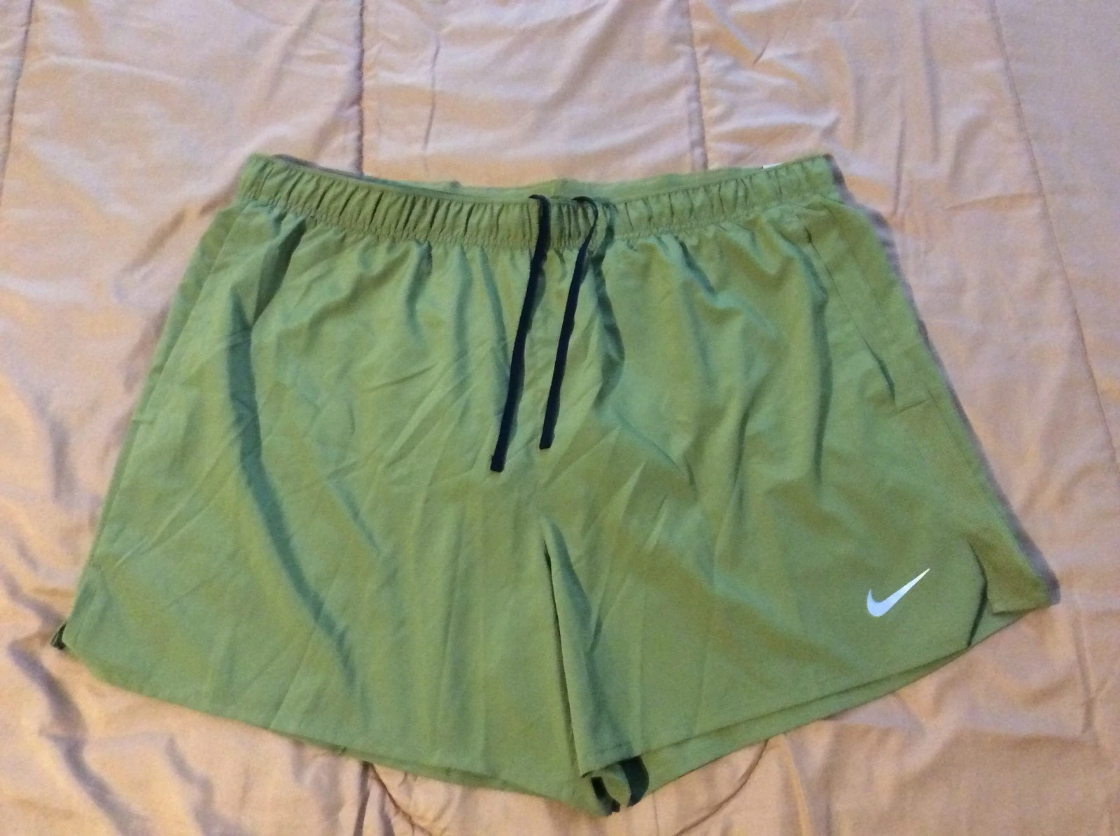 NIKE CHALLENGER 5" Length Dri-Fit Running Shorts Built-In-Brief DV9363-307 XXL