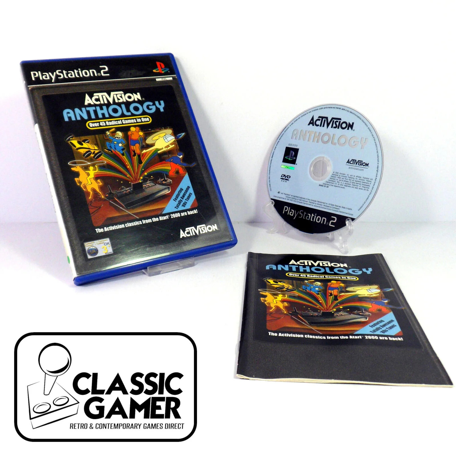 Activision Anthology (PS2) *NEAR MINT*