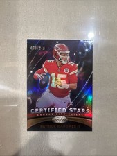 2023 Panini Certified Stars Patrick Mahomes II #CS-14 Mirror Bronze /249