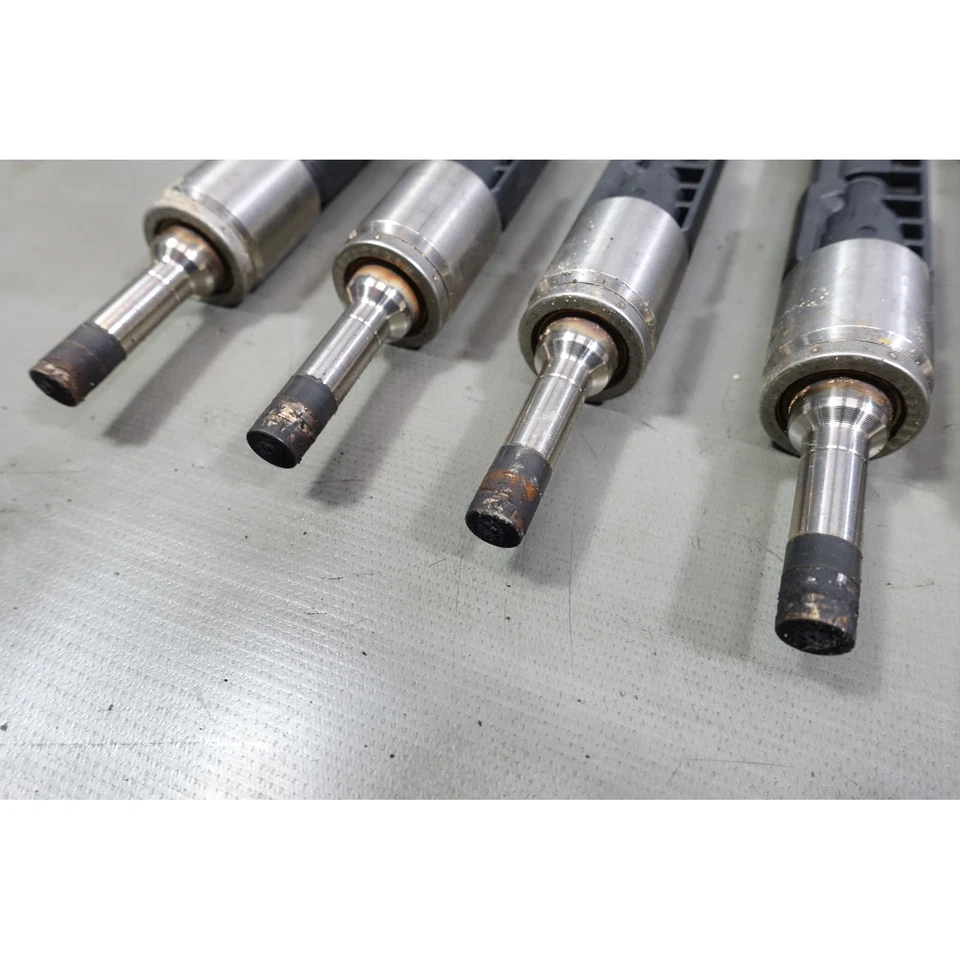 2013-2020 BMW F30 F32 F22 N55 N20 S55 Fuel Direct Injector Set of 6 EU6 OEM - Image 3 of 4