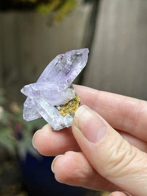 Vera Cruz Amethyst Purple Crystal Cross Multi Cluster 4