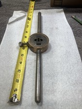 Vintage Greenfield 'Little Giant' Die Handle 5/16” Pictures Show Reworked