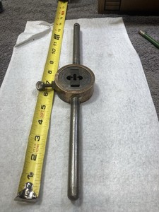 Vintage Greenfield 'Little Giant' Die Handle 5/16” Pictures Show Reworked