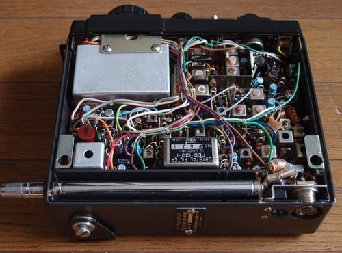 ICOM IC-502 Transceiver Wie Ist.. - Bild 5 von 6