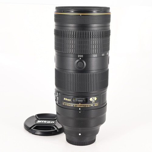 Nikon Nikkor AF-S 70-200mm f2.8 E FL ED VR Lens #038