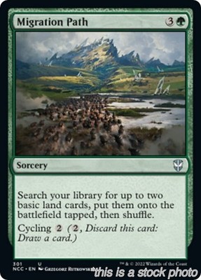 Migration Path [NCC - 301MagicNM