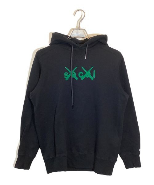 Sacai Flock Print Hoodie Men's Size 1 | eBay
