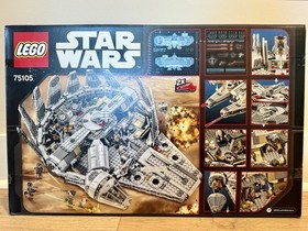 LEGO STAR WARS Millennium Falcon (75105) Brand New Factory Sealed Retired